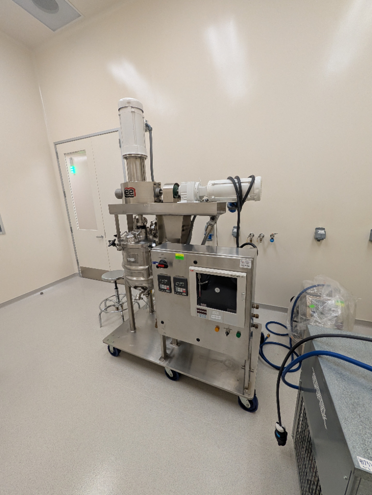 Image of Lee TurboShear High Shear Mixer with TempTek Process Chiller